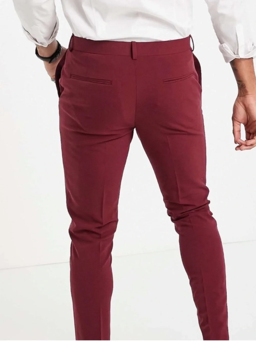 ASOS tapered leg